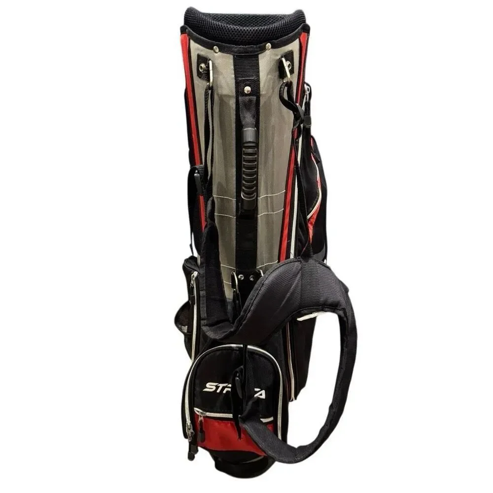 Callaway Strata Golf 5-Way Divider Stand Golf Club Bag 5-Zip Pockets - Picture 2 of 8